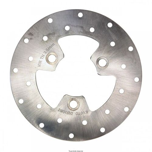 Sifam - Disque De Frein Pour Moto/Quad/Scooter Kymko 180x80x58.5 Nbtrou3xø10,5 Ep3.8
