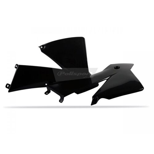 Polisport - Ouies Radiateur Sx125/250 01-04 Noir