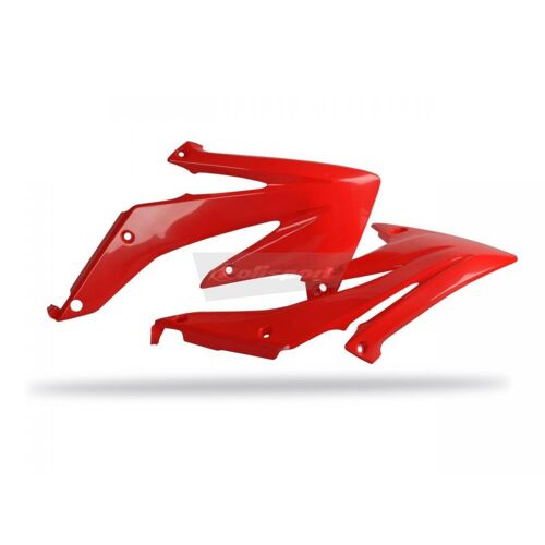 Polisport - Ouies Radiateur Crf450r 05-08 Rouge