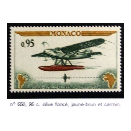 Timbre Monaco Neuf N 650 95c