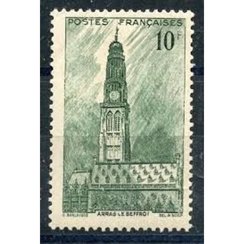 Beffroi D'Arras Année 1942 N° 567 Yvert Et Tellier Luxe
