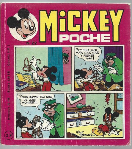 Mickey Poche # 22 ( Février 1976 )