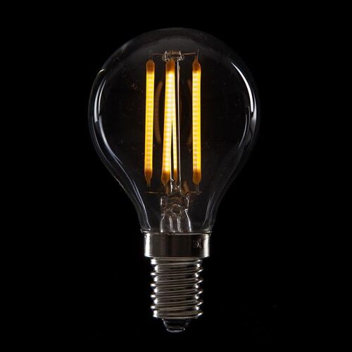 Ampoule Led E14 4w 288lm 2000ºk Filament G45 40 000h [Wo-Lf-G45-E14-4w-Ww]