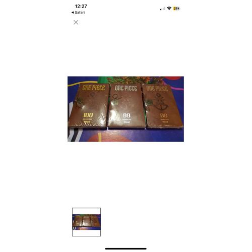 One Piece Collector 98 99 100 Les 3 Tomes Jamais Ouverts