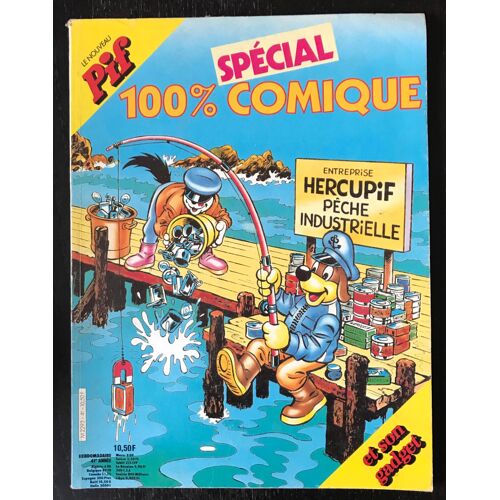 Le Nouveau Pif Spécial 100 % Comique N° 41