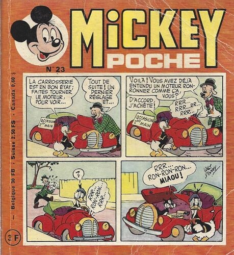 Mickey Poche # 23 ( Mars 1976 )