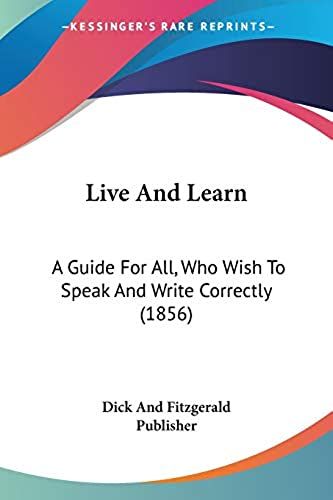 Live And Learn