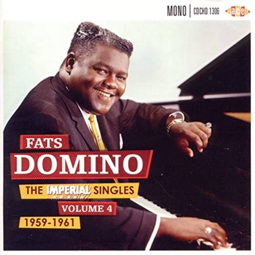Cd - The Imperial Singles Vol.4 [Import] Fats Domino