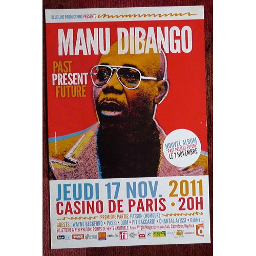 Manu Dibango - Past Present Future
