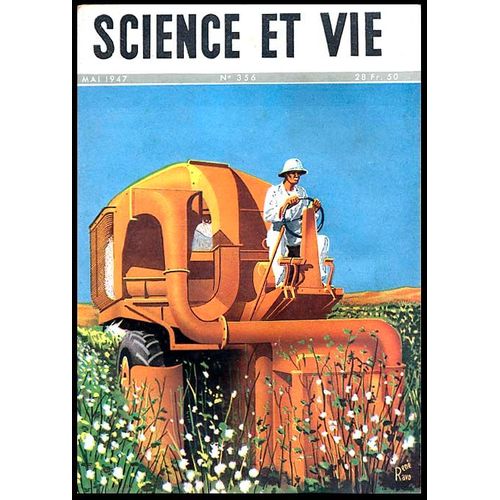 Science Et Vie N°356 Du 01-05-1947