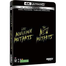 Les Nouveaux Mutants - 4k Ultra Hd + Blu-Ray
