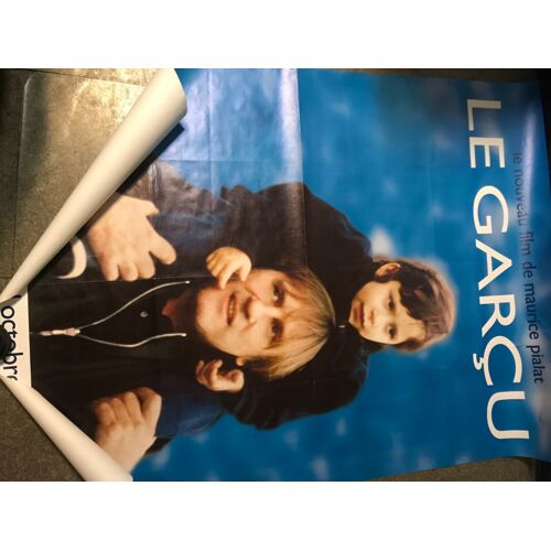 Le Garcu - Maurice Pialat - Gérard Depardieu - 1995 - Affiche De Cinema Pliée 120x160 Cm