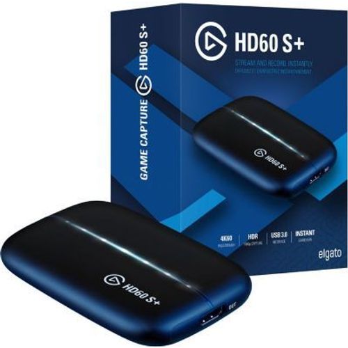 Carte d'acquisition vidéo Elgato Game Capture HD60 S+
