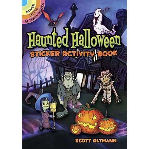 Haunted Halloween Sticker Activity Book