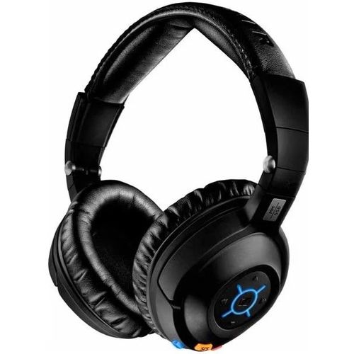 Sennheiser MM 550 Travel - Micro-casque - circum-aural - Bluetooth - sans fil - Suppresseur de bruit actif