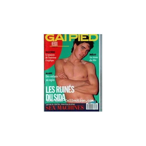 Gai Pied 354 / Rare Vintage / Revue Homo Culte