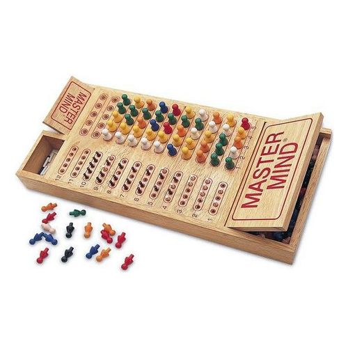 Mastermind Jeu De Société De Réflexion En Bois