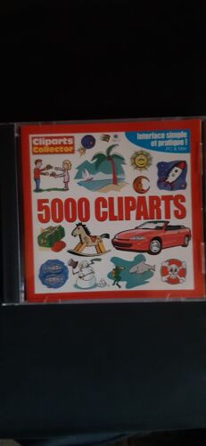 Cliparts Collector N° 02 : 5000 Cliparts Pc Mac