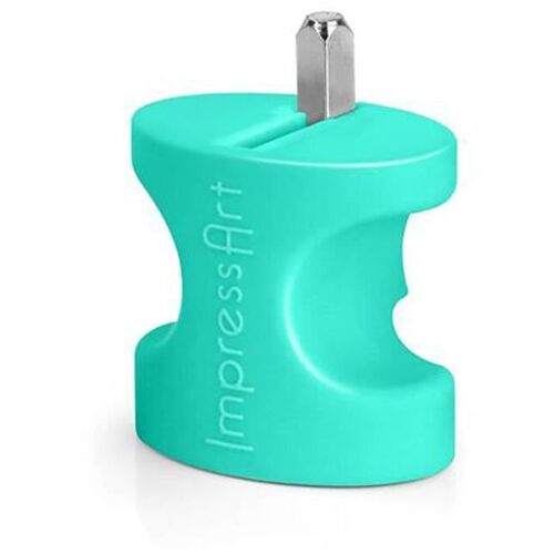 Impressart Support Pour Timbres De Stylo Bleu 1 X 3 Mm