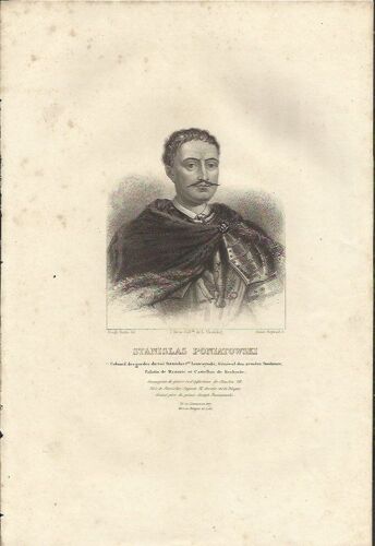 Stanislas Poniatowski(1677-1762),Père De Stanislas-Auguste,Dernier Roi De Pologne
