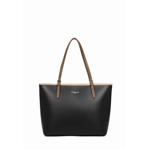 Lancaster Sac cabas Smooth 437-08 - ONE SIZE / NOIR NUVI