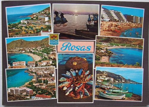 Espagne Rosas Costa Brava