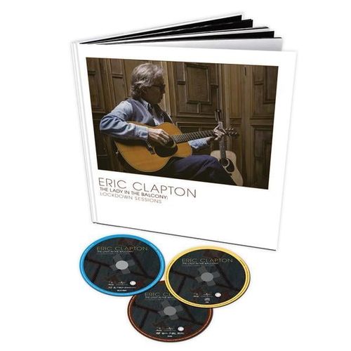 Eric Clapton - The Lady In The Balcony : Lockdown Sessions - Edition Deluxe - Blu-Ray