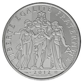 Piece De 10 Euros En Argent Hercule 2012