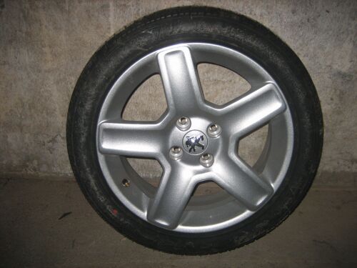 Jante Alu 17 Pouces Peugeot+ Roue Pirelli