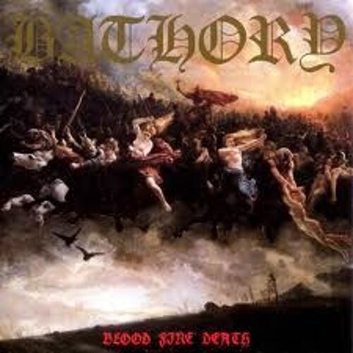 Blood Fire Death [Us Import]