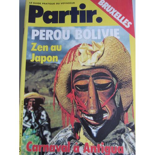Autre 56 Perou Bolivie Zen Au Japon