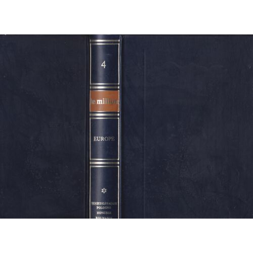 Lot 15 Tomes - Le Million 1-2-3-4-5-6-7-8-9-10-11-12-13-14-15 - La Grange Batelière 1972 - 7500 Pages - Format 27x34x60 Cm - Poids 52 Kg - Le Tour De Tous Les Pays Du Monde