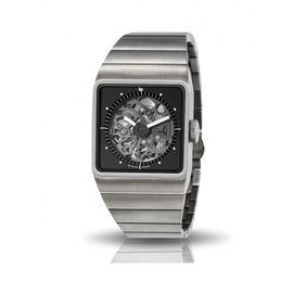 Lip Big Tv Titan Montre Homme Automatique Titane 671656