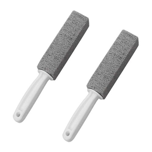 Pierre De Nettoyage De Pierre Ponce 2 Pièces Cuvette De Toilette Pierre De Nettoyage De Pierre Ponce Avec Poignée