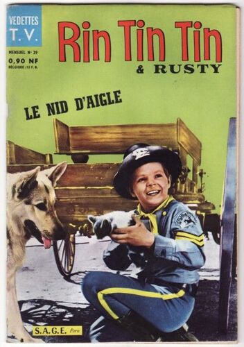 Rintintin Et Rusty Vedettes Tv N°29