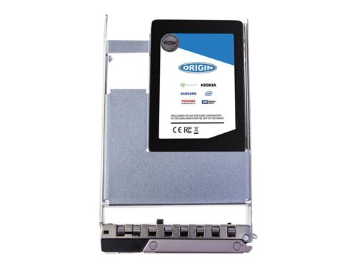 Origin Storage - SSD - 960 Go - échangeable à chaud - 3.5" - SATA 6Gb/s - pour Dell PowerEdge C6420 (3.5"); Precision 7920 Rack (3.5"); Dell EMC Storage NX3240