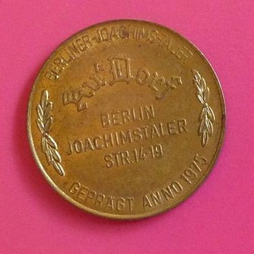 Allemagne Pièce De 3 De 1975