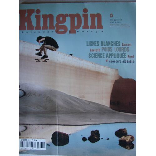 Kingpin 65  Skateboarding Europa  Mai 2009