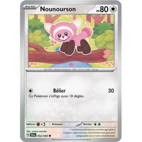 Nounourson - 052/064 - Fable Nebuleuse