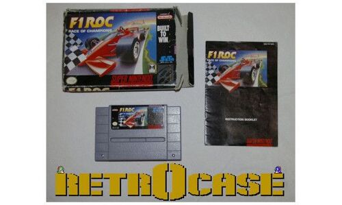 F1 Roc - Race Of Champions (Version Us)