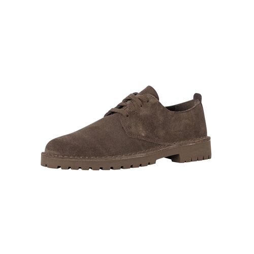 Clarks Originals Chaussures Basses En Daim Desert Rock Gris
