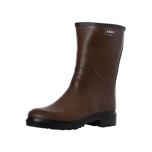Aigle Bottes En Caoutchouc Bison 2 Marron