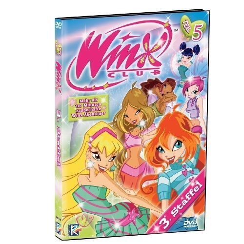 Winx Club 3.Staffel Winx Club 3.Staffel Vol.5 [Import Allemand] (Import)