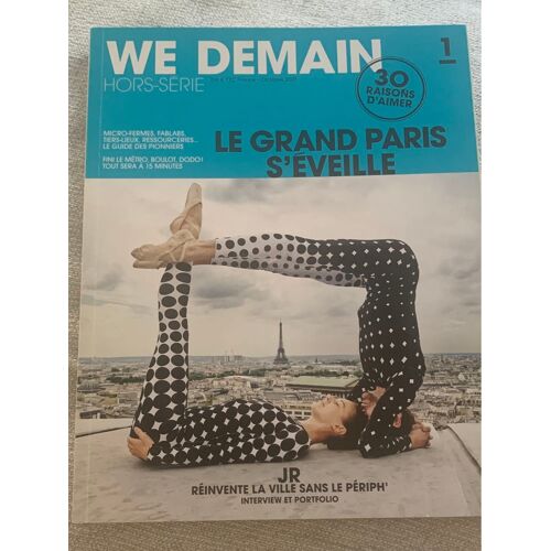 We Demain Hors Serie Grand Paris