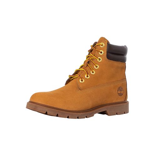 Timberland Bottes En Cuir De 6 Pouces Marron