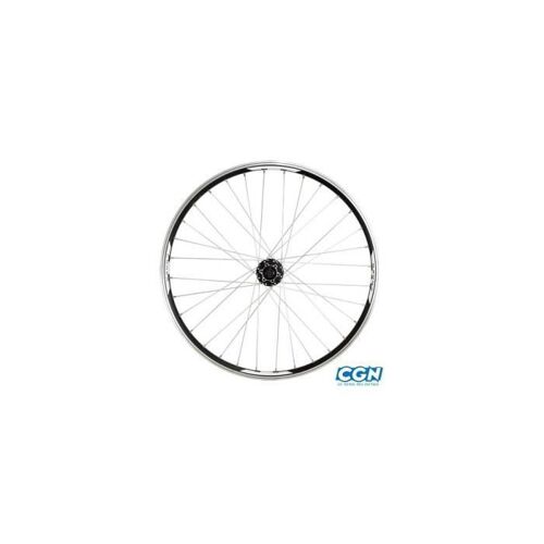 Roue Vtt 26" Av Blocage Disc/V-Brake Jante Noir Mach1 Combo Moy. Shim. M475