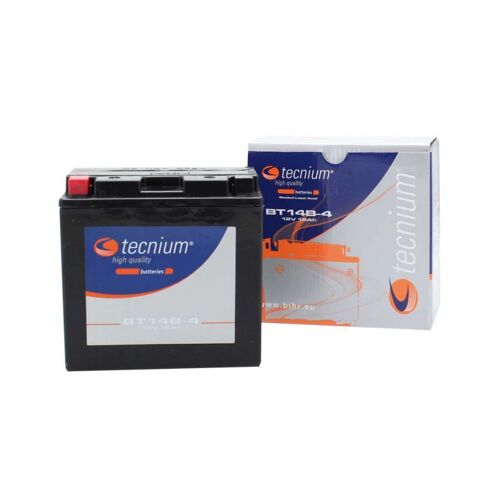 Tecnium - Batterie Moto 12v Sans Entretien Activée Usine Bt14b-4 - 12ah - L150mm W69mm H145mm