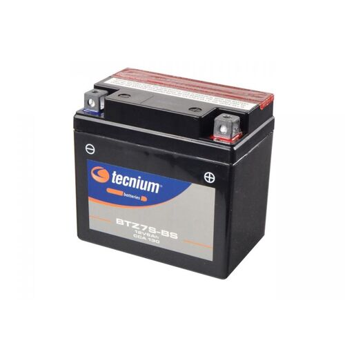 Tecnium - Batterie Moto 12v Sans Entretien Activée Usine / Btz7sb - 6ah - L112mm W69mm H103mm