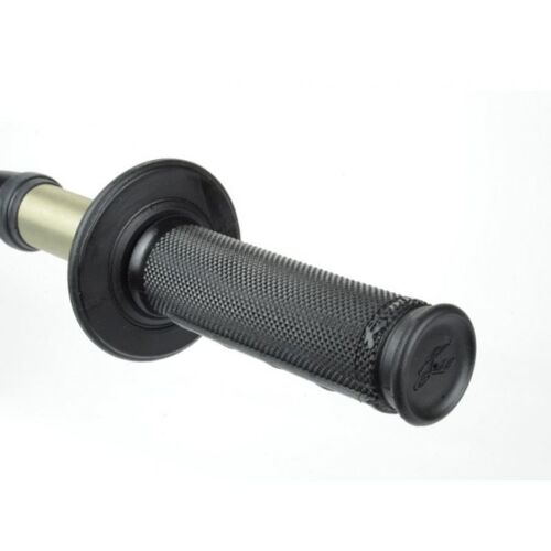 Renthal - Poignées Guidon Moto Ultra-Tacky Grips Half-Wafle Noir