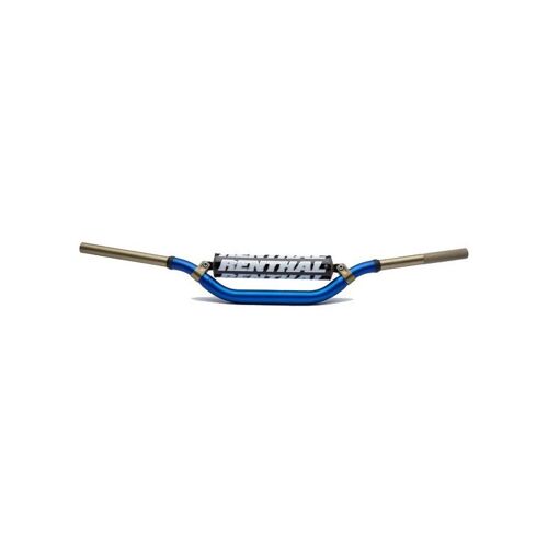 Renthal - Guidon Twinwall 28,6mm Bleu Replica Carmichael/Canard Haut